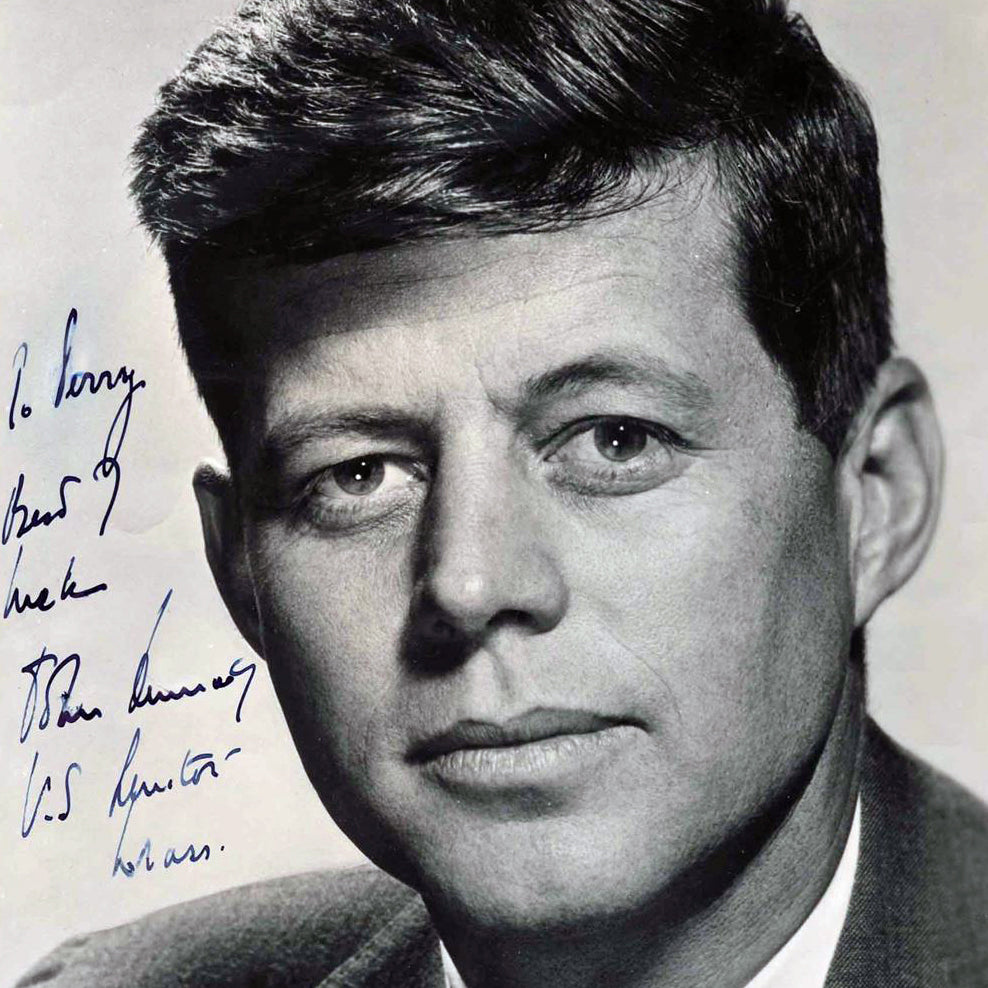 Authenticating John F. Kennedy by UA Founder John Reznikoff (Part 1)