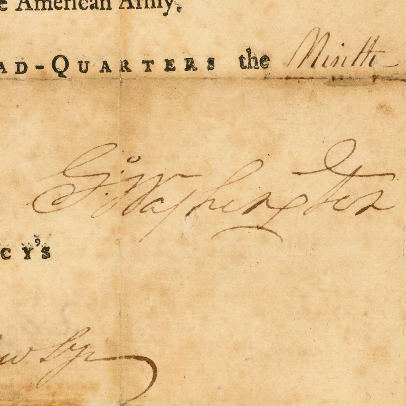 John Reznikoff Discusses Authenticating George Washington's Signature