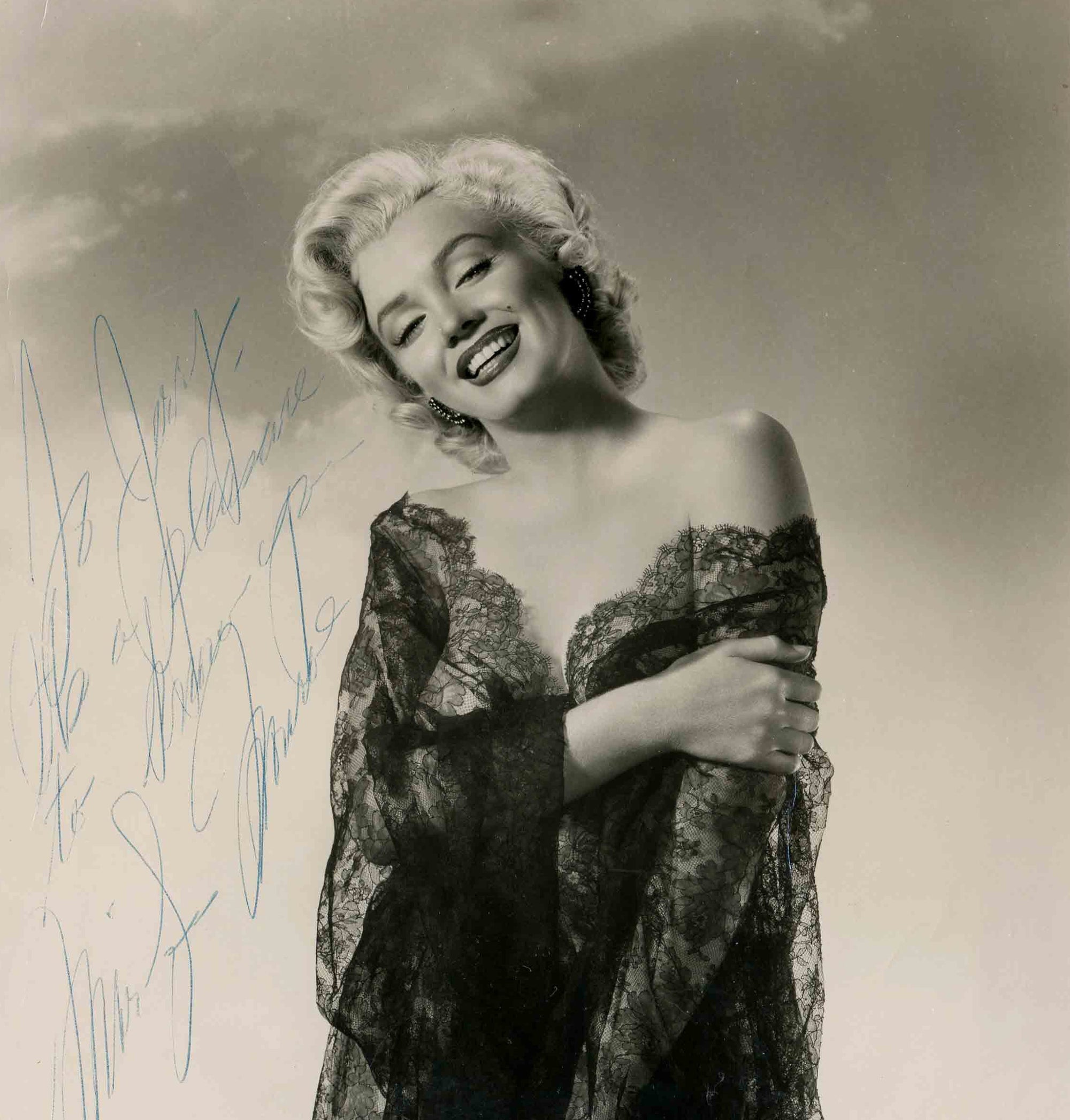 Marilyn Monroe Signed Photograph Expected to Attain $12,000-$14,000