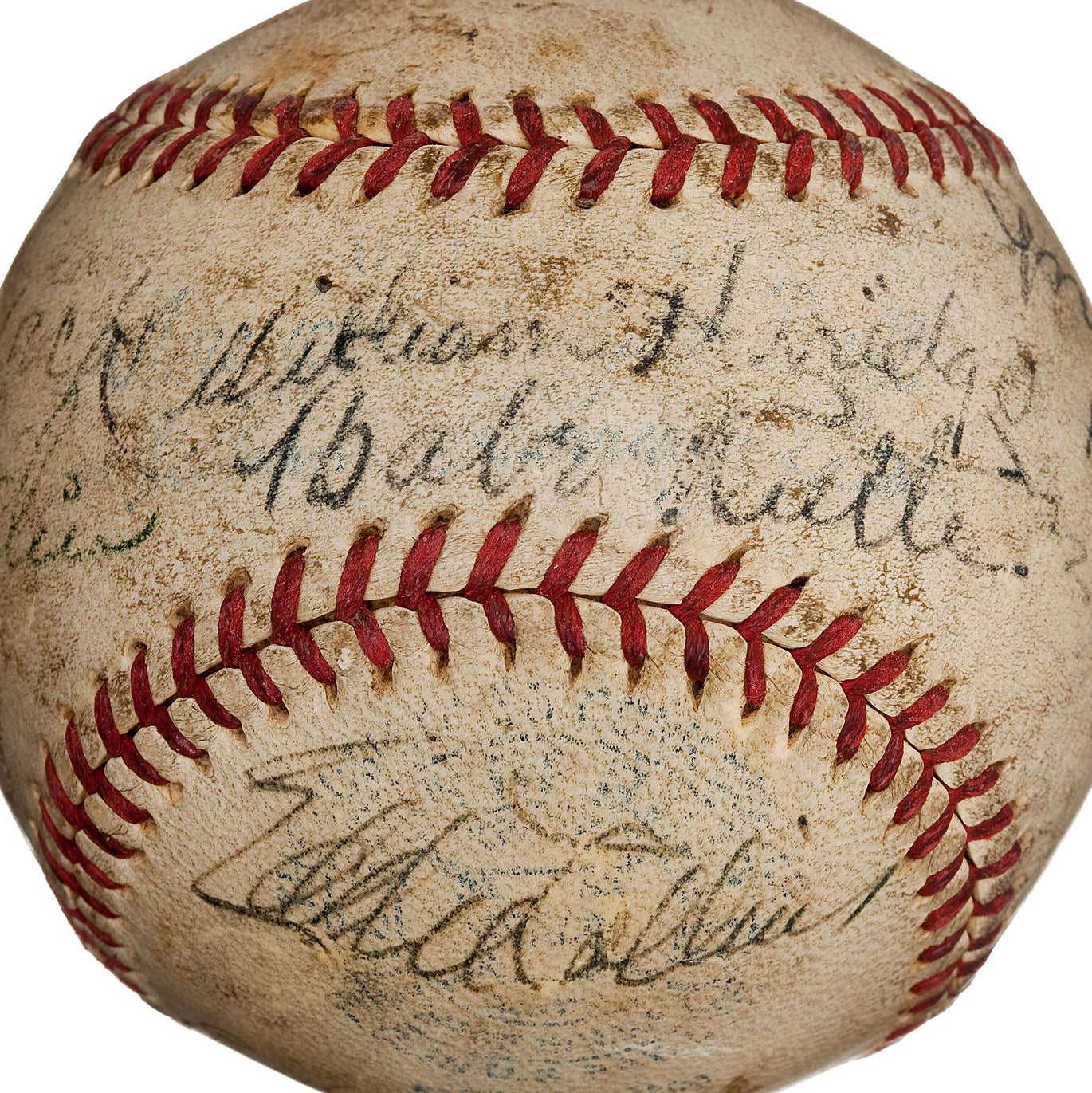 Not Just History, UA Offers Also Rare Autographs and Artifacts From Icons of Sport